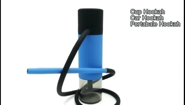 Silicone Car Portable Detachable Hookah