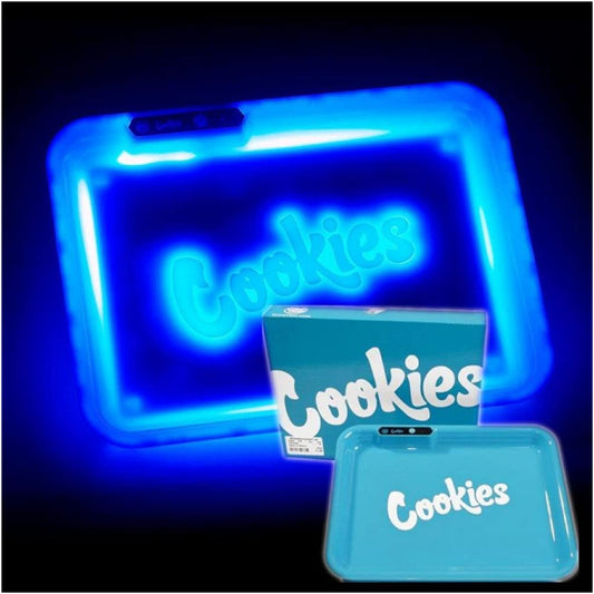 Led rolling tray