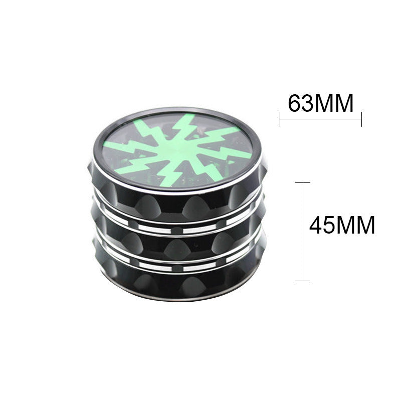 Easy to Use Different Color Available Superior 2.5 inch Aluminium Herb Grinder