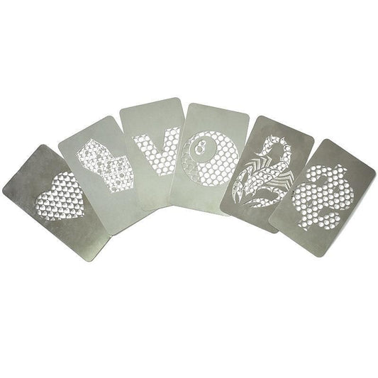 Metal Grinder Card Smoke Shop Supplies