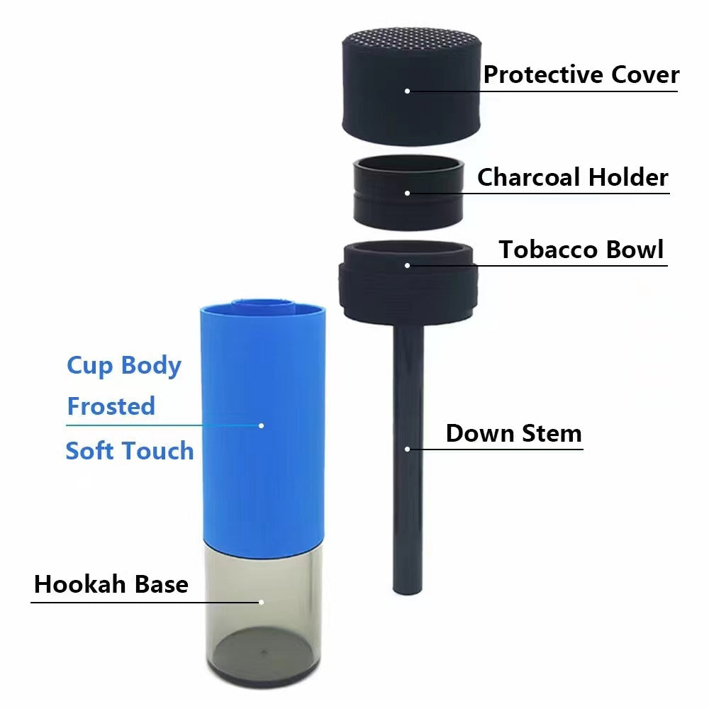 Silicone Car Portable Detachable Hookah