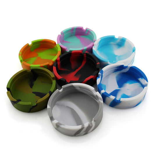 Silicone Ashtray Smoking Accessories