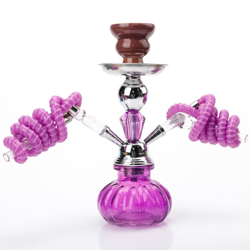 Zinc alloy hookah