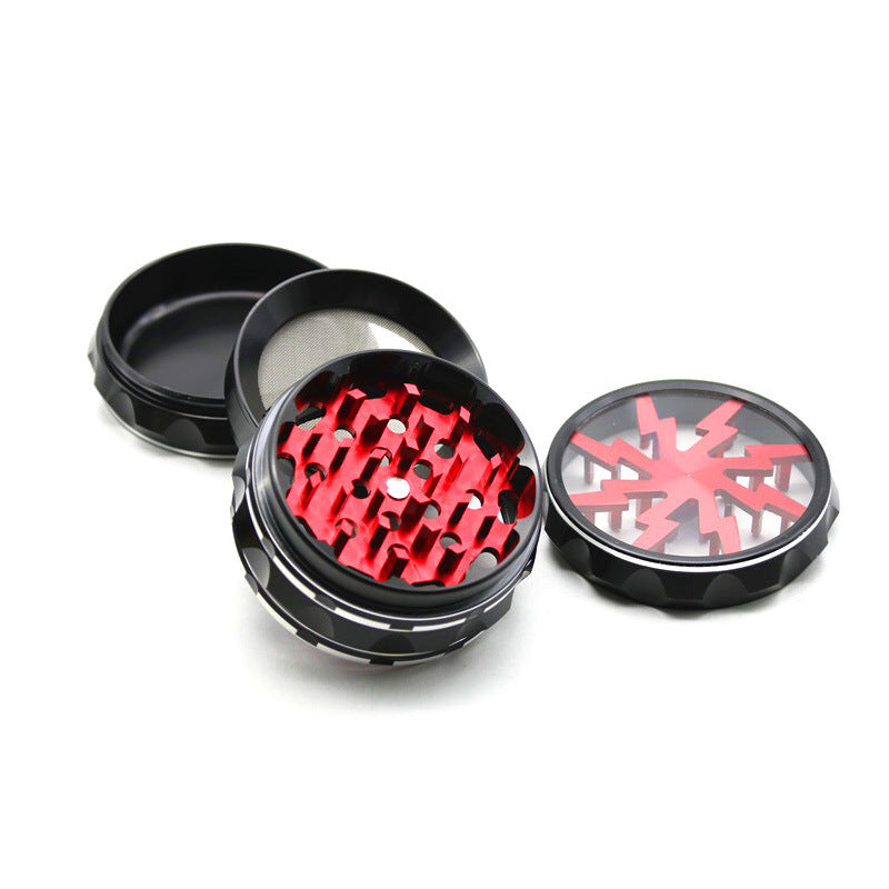 Easy to Use Different Color Available Superior 2.5 inch Aluminium Herb Grinder