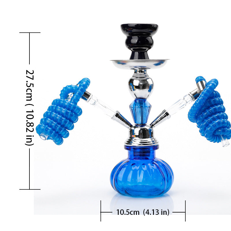 Zinc alloy hookah