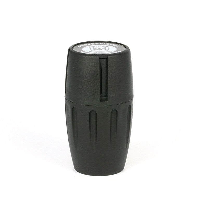 Custom Logo Plastic Herb Grinder Factory Price Big Storage Jar Tobacco Grinder Saver Smoking Accessories