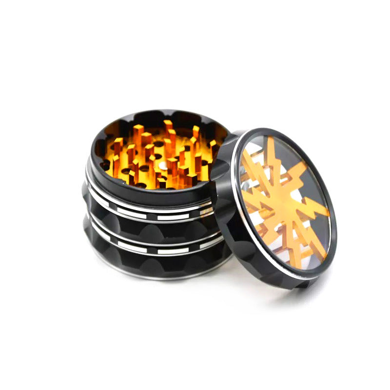 Easy to Use Different Color Available Superior 2.5 inch Aluminium Herb Grinder