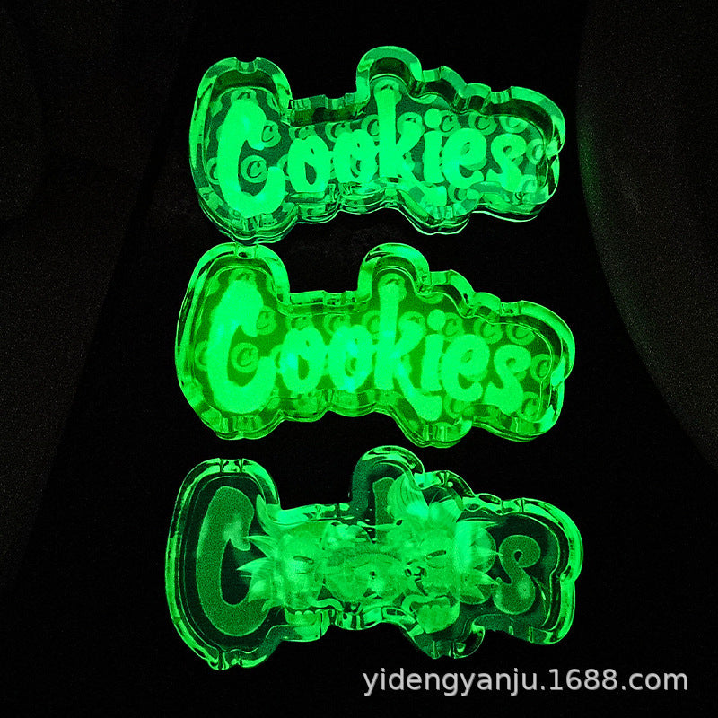 Cookies led ashtray