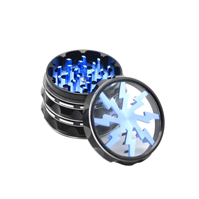 Easy to Use Different Color Available Superior 2.5 inch Aluminium Herb Grinder