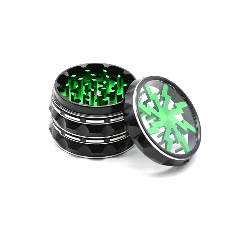 Easy to Use Different Color Available Superior 2.5 inch Aluminium Herb Grinder