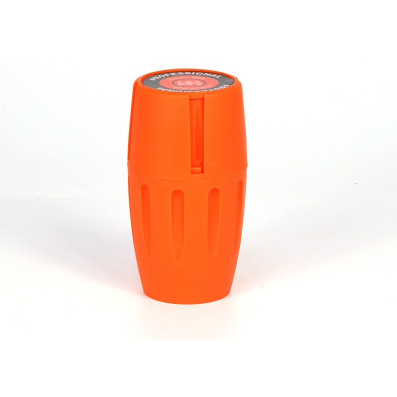 Custom Logo Plastic Herb Grinder Factory Price Big Storage Jar Tobacco Grinder Saver Smoking Accessories