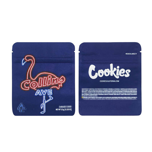 COOKIES Laser Candy Bag Mylar bag 3.5g