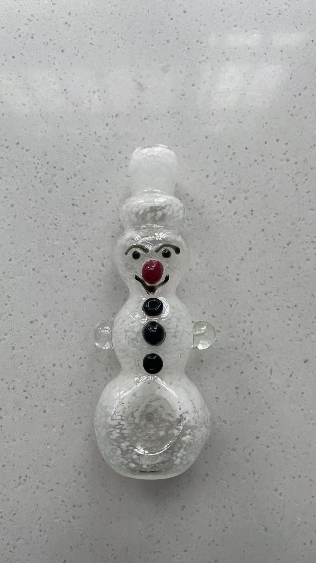 Snowman Pipe