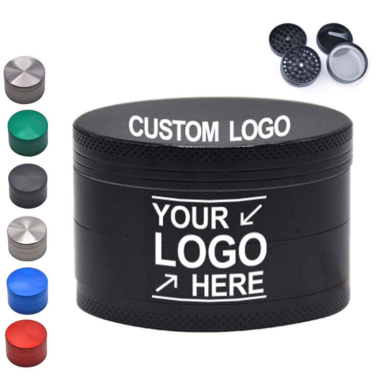 Factory Wholesale Mini Herb Grinder Container Used for Tobacco Custom Tobacco Grinder With Logo