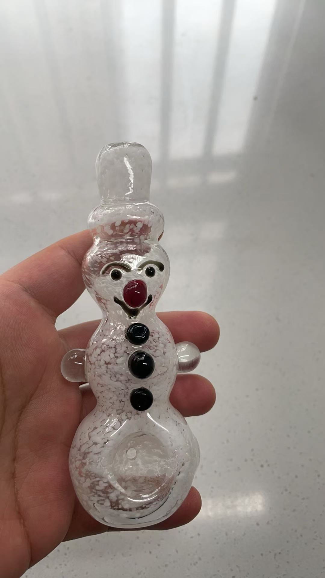 Snowman Pipe